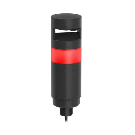 Banner 97461, TL70ZRA, TL70 Tower Light, Black Housing: 1-Color Audible Indicator