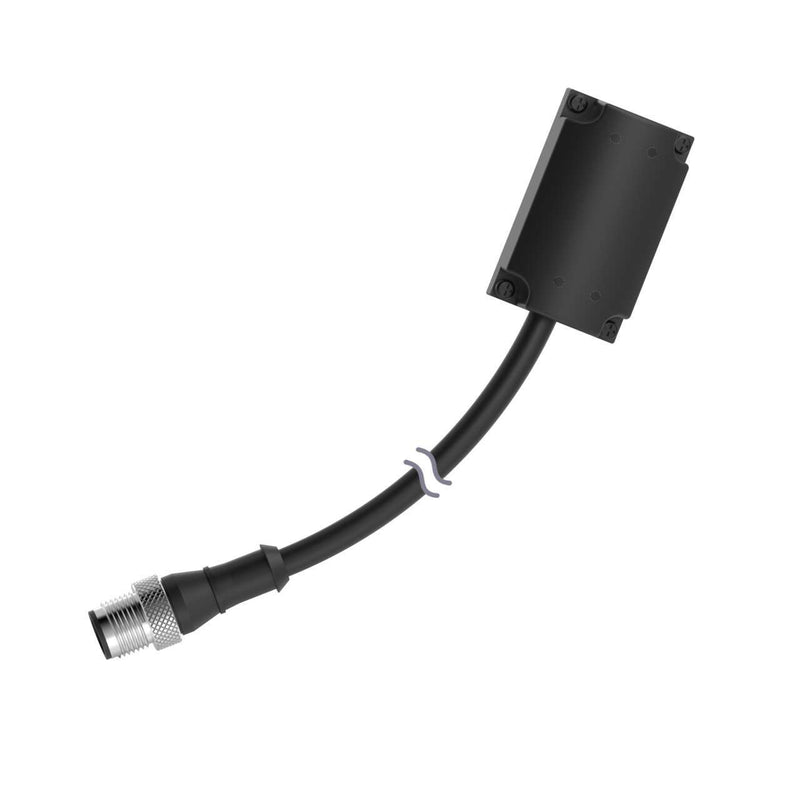 Banner 814475, DES4-M81-D, S4B Cordset Custom to M12 Double-Ended