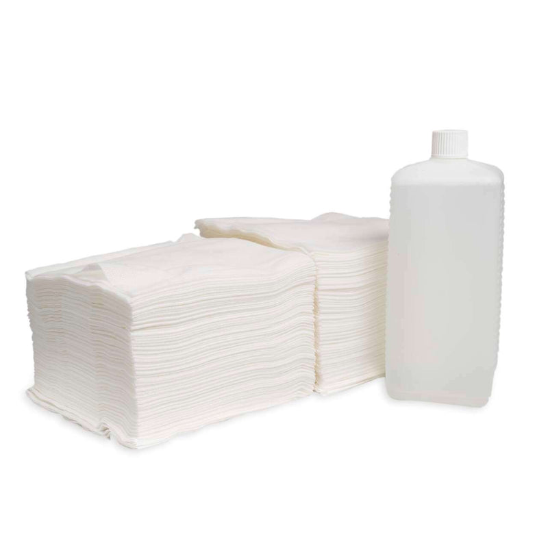 Banner 809957, SXA-CLN2, SXA-CLN2 Fluid Cleaning PLSTC 1 QT w/1000 Cloths Safety Laser Scanner