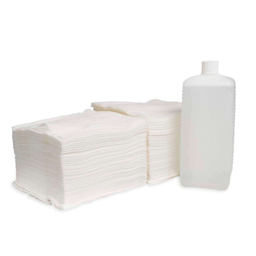 Banner 809957, SXA-CLN2, SXA-CLN2 Fluid Cleaning PLSTC 1 QT w/1000 Cloths Safety Laser Scanner