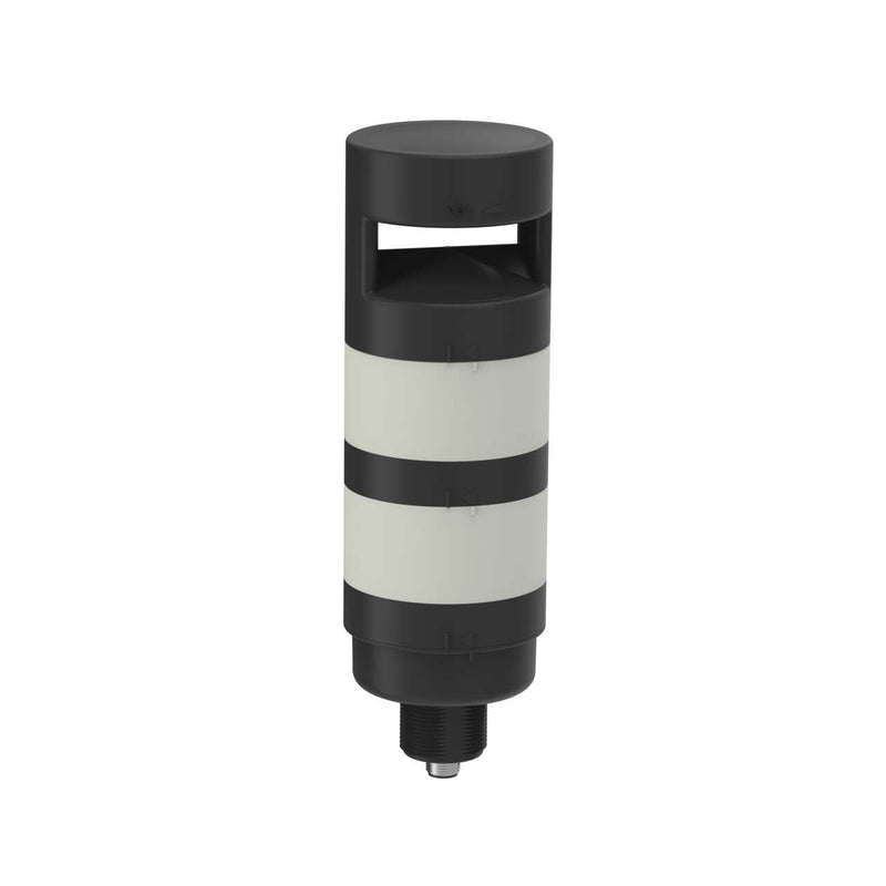 Banner 804594, TL70GRALT, TL70 Tower Light, Black Housing: 2-Color Loud Audible Indicator