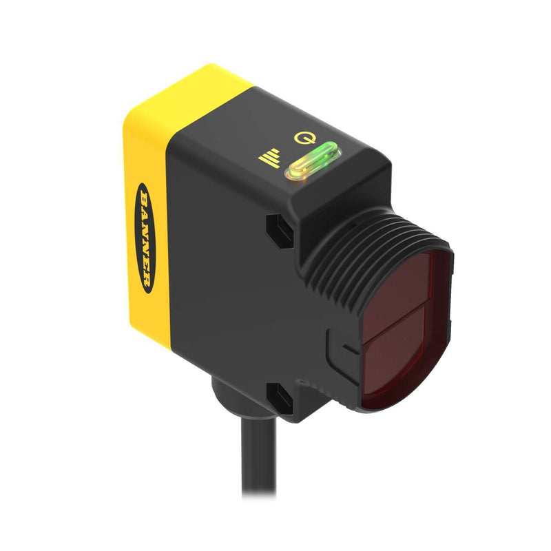 Banner 73072, QS30VR3LPQPMA, WORLD-BEAM QS30 Series: Universal Voltage - LP
