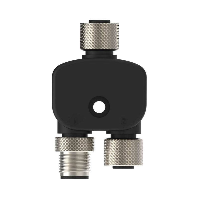 Banner 17959, CSB-M1240M1280, Splitter M12F to M12F and M12M connectors