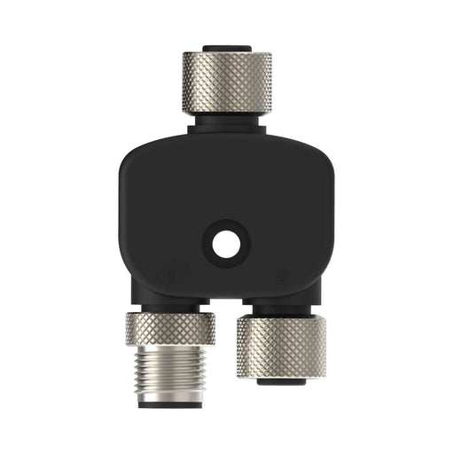 Banner 17959, CSB-M1240M1280, Splitter M12F to M12F and M12M connectors