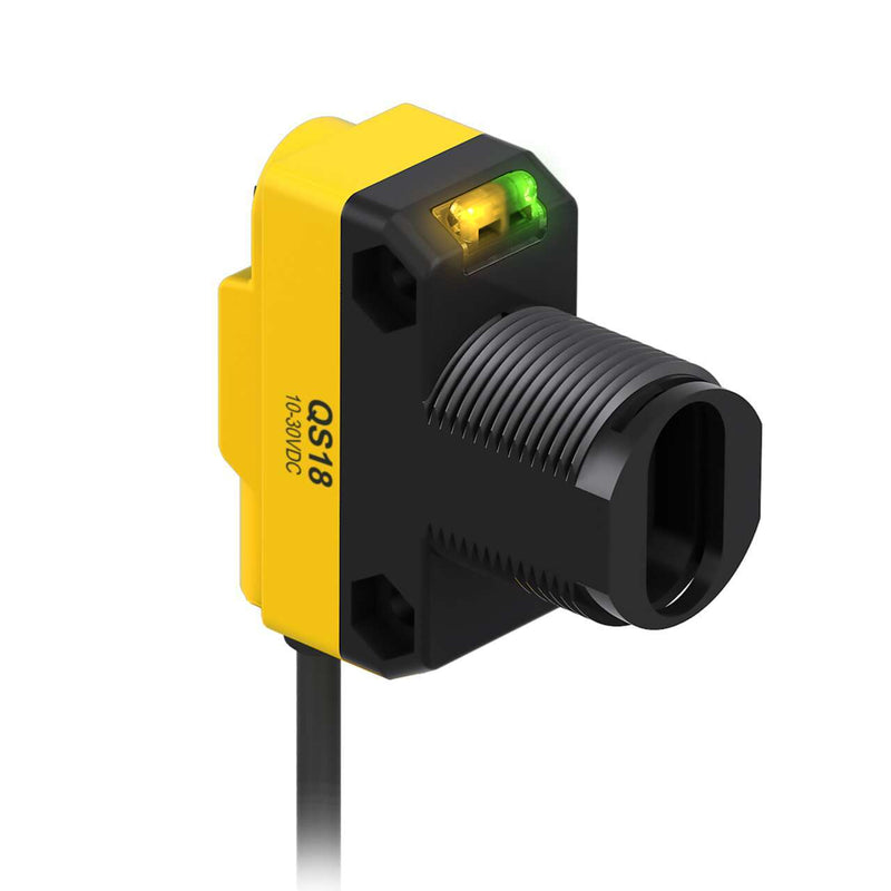 Banner 02793, QS18VN6F, WORLD-BEAM: Glass Fiber Optic