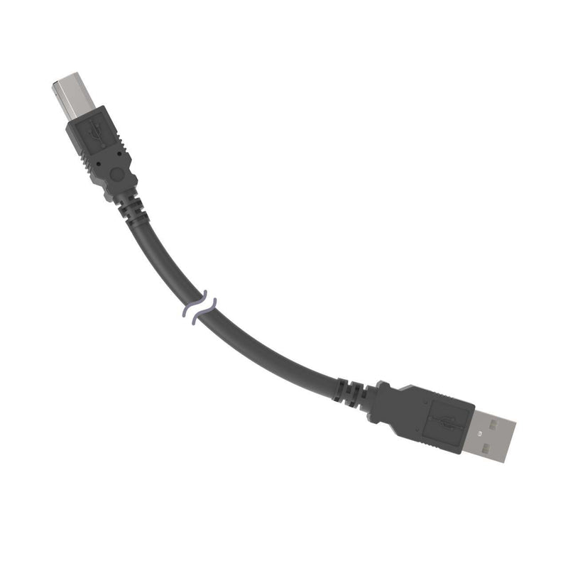 Banner 77724, SC-USB1, Cordset USB-A to USB-B Double Ended