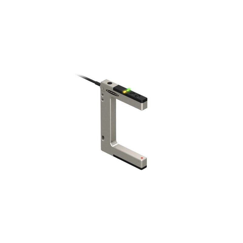 Banner 75019, SLM80B6 W/30, SLM Series: Rugged Nickel-Plated Metal Fixed-Distance Slot Sensor