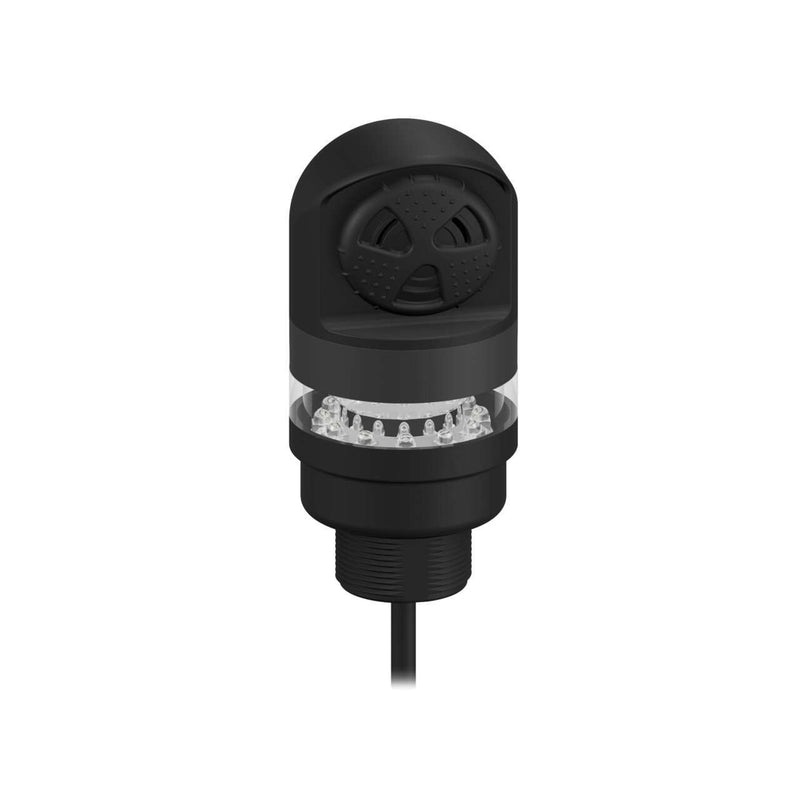 Banner 58075, TL50BLR2ALS3QP, TL50BL Tower Light: 1-Color Sealed Loud Pulsed Audible Indicator