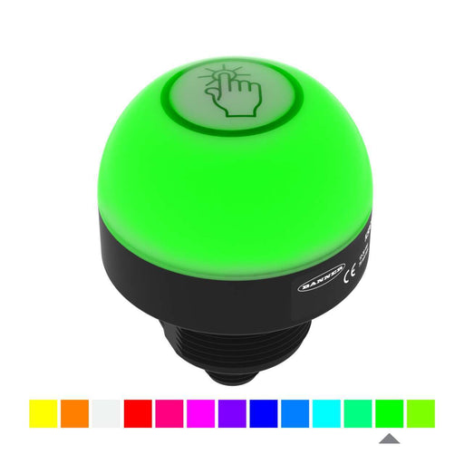 Banner 816239, K50PSTGRY3Q, K50 Pro Select: 7-color RGB Touch