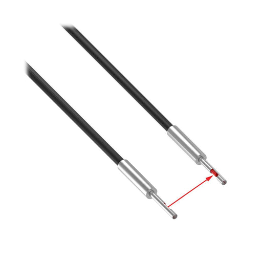 Banner 40000, PIPS46UM.45, Plastic Fiber, Opposed Mode