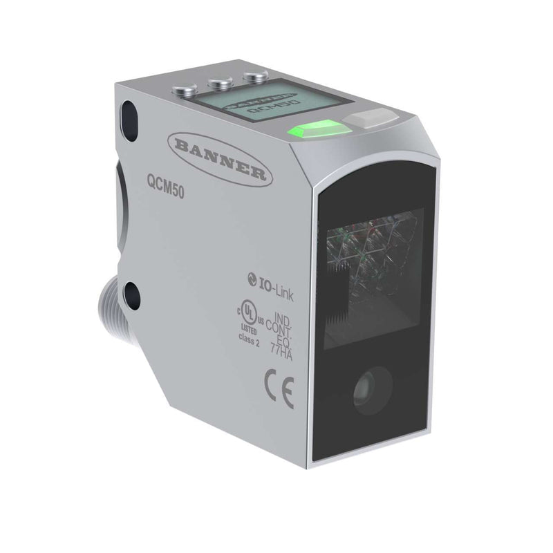 Banner 806617, QCM50-K3D40-Q8-5, QCM50 Series: Color Sensor