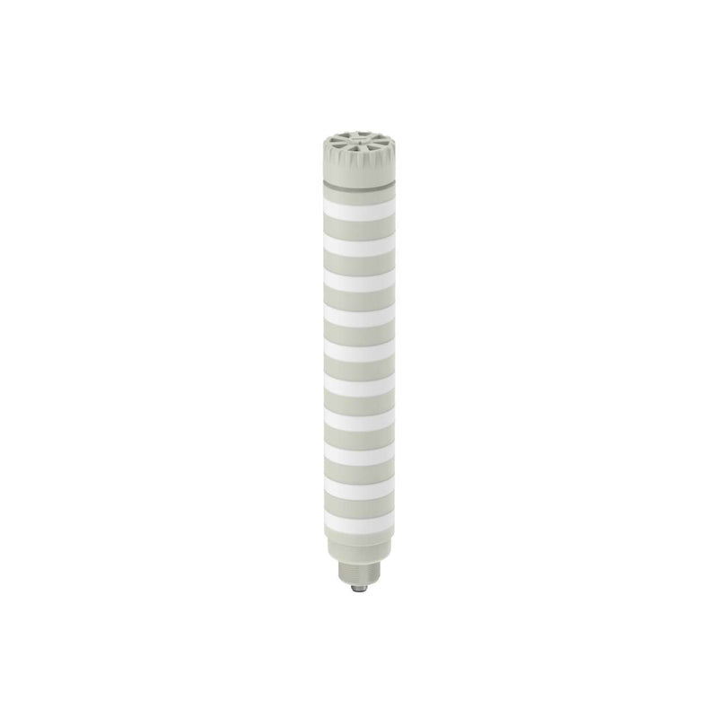 Banner 807681, TL50C10AKCQ, TL50 Pro Tower Light with IO-Link Audible, Compact Gray Housing: 10 Lighted Segments
