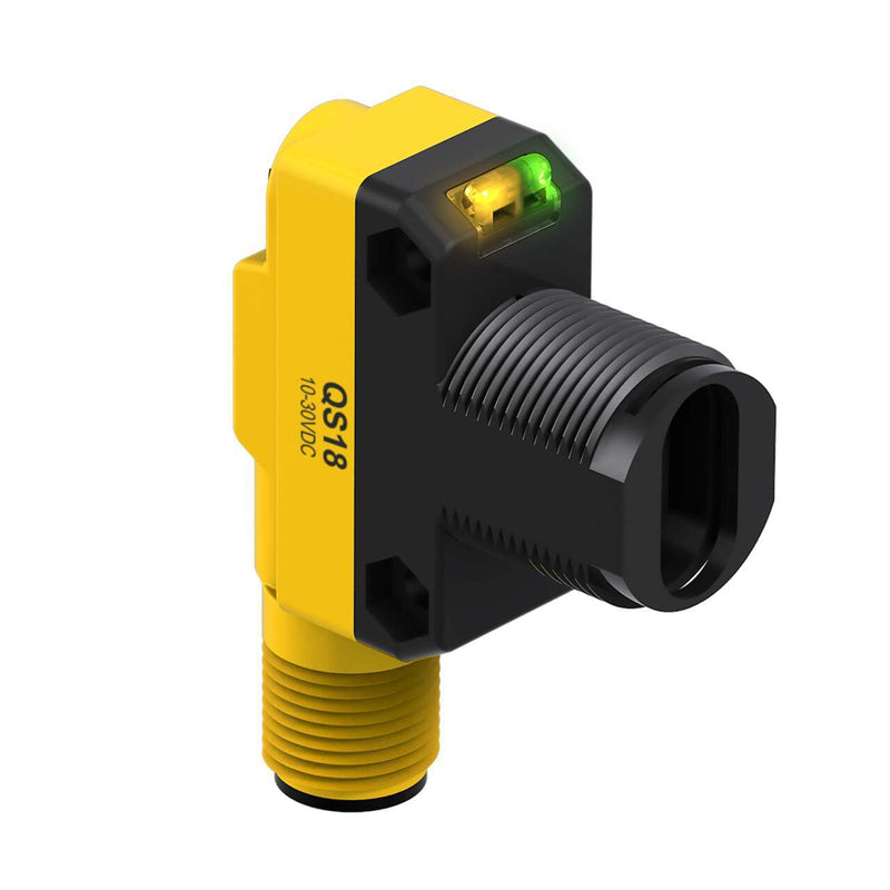 Banner 71782, QS18VN6FQ8, WORLD-BEAM QS18Series: Glass Fiber