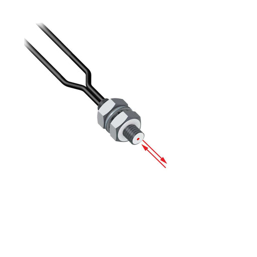 Banner 42822, PBT16U, Plastic Fiber, Diffuse Reflective