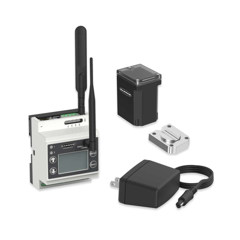 Banner 810018, DXM700-CK9-V-Q45VAC, Banner Cloud ID Kit