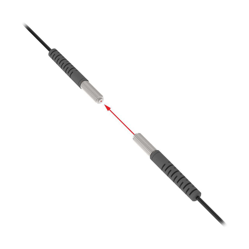 Banner 88132, PIT26U-VL, Plastic Fiber, Opposed Mode