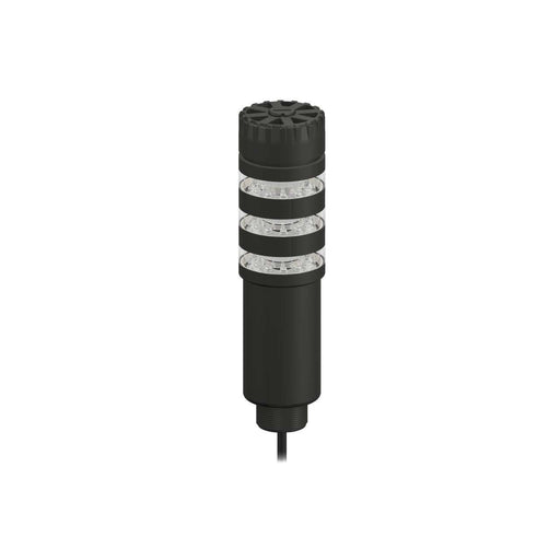 Banner 811341, TL50BLZRGGA, Beacon Tower Light: 3-Color Audible Indicator