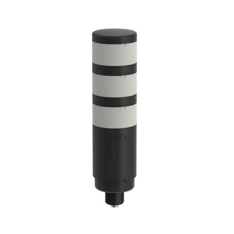 Banner 97491, TL70ZGYRQ, TL70 Tower Light, Black Housing: 3-Color Indicator
