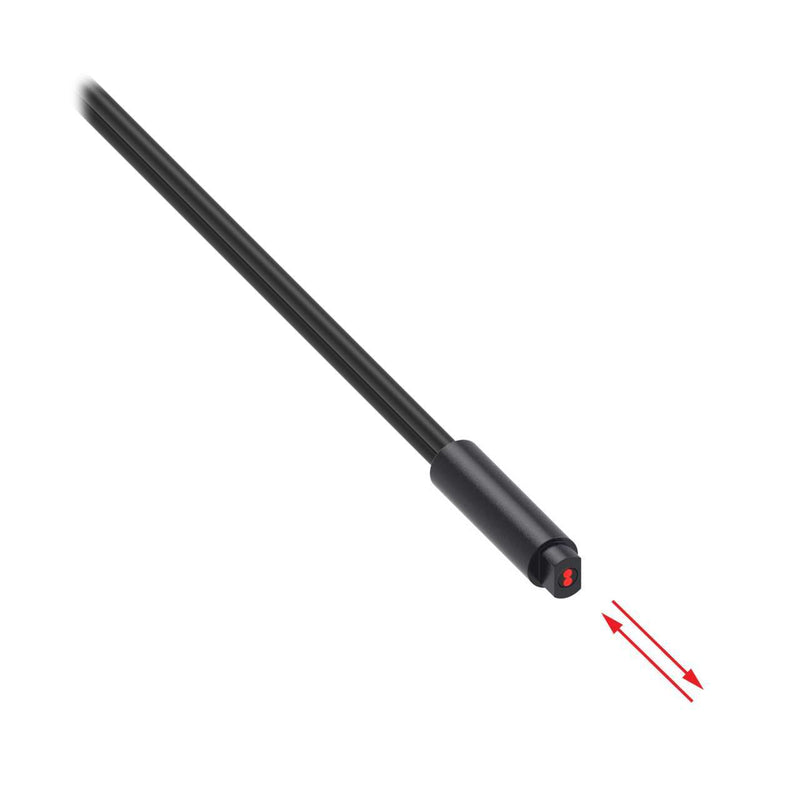 Banner 95350, PBFM46UHTMLR, Plastic Fiber, Diffuse Reflective,Core Dia.: 1 mm