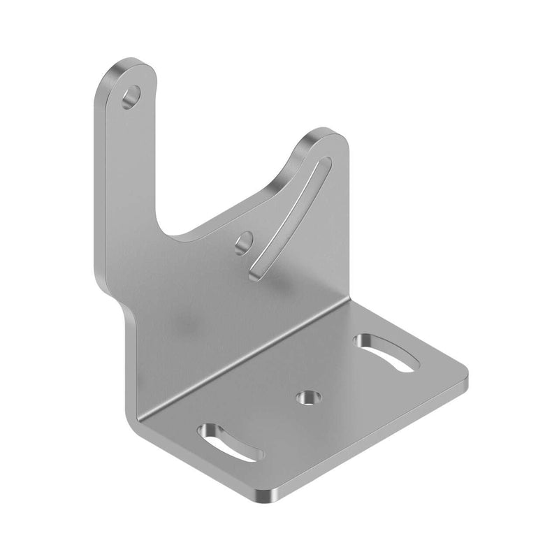 Banner 71679, SMBQC50, Bracket: Multidirectional Stainless Steel right-angle bracket