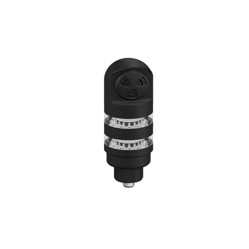 Banner 86844, TL50BLR2Y2ALSQ, Beacon Tower Light: 2-Color Sealed