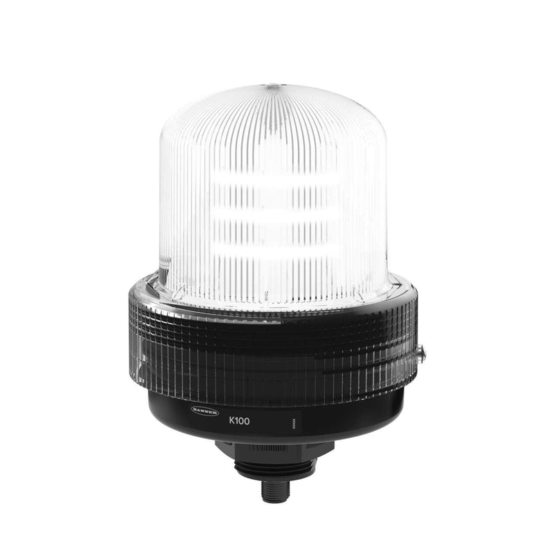 Banner 814548, K100B-BLZWQ, K100 Basic Daylight Visible Beacon: 1-Color Indicator
