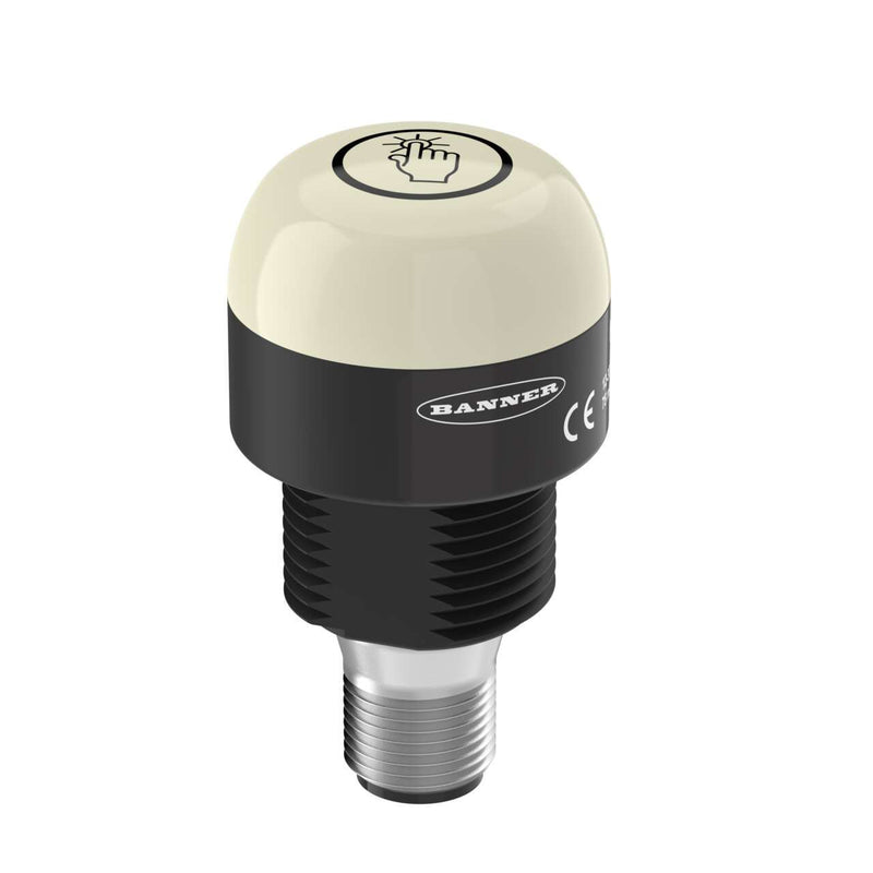Banner 804188, K30APT2XWF2Q, K30 Series EZ-LIGHT: 1-Input-Color Touch Sensor Gen 2