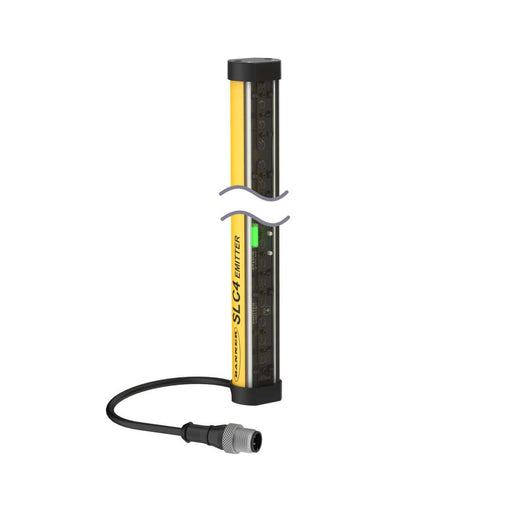 Banner 806325, SLC4E24-240P4, SLC4 Type 4 Safety Light Curtain, Emitter