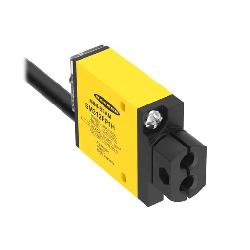 Banner 60906, SM312FP1H, SM312FP1H MINI-BEAM Plastic Fiber Optic Sensor