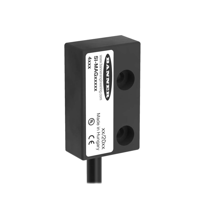 Banner 807141, SI-MAGB2SM, Magnetic Switch: Small Rectangular Sensor
