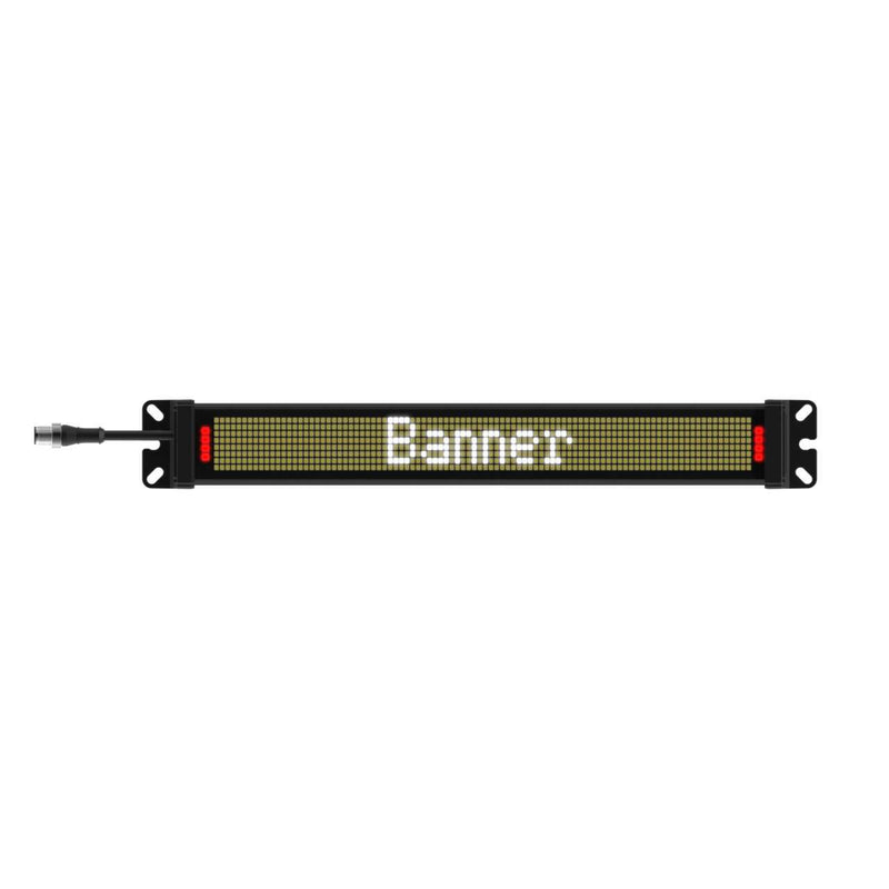 Banner 817047, SD50P300WSQP, SD50 Status Display with Modbus