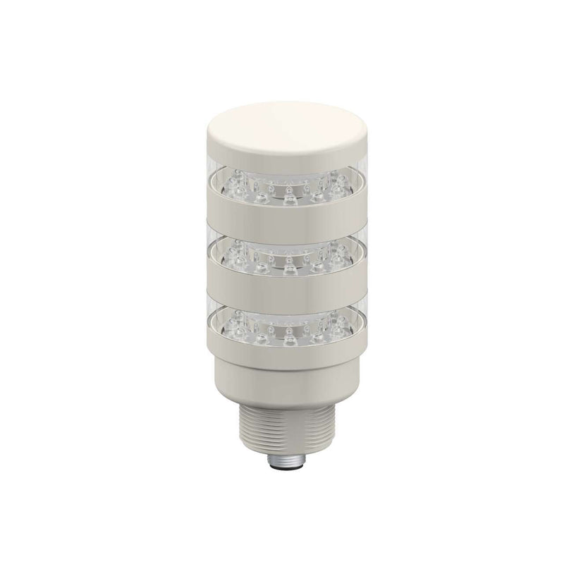 Banner 25351, TL50BLBGRCQ, TL50BL Tower Light, Gray Housing: 3-Color Indicator