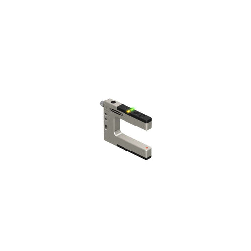 Banner 74974, SLM30P6Q, SLM Series: Rugged Nickel-Plated Metal Fixed-Distance Slot Sensor