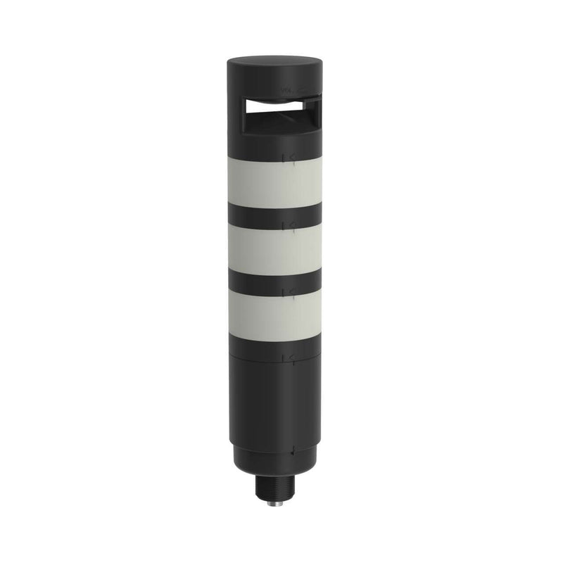 Banner 97508, TL70ZGYRACQ, TL70 Tower Light, Gray Housing: 3-Color Audible Indicator