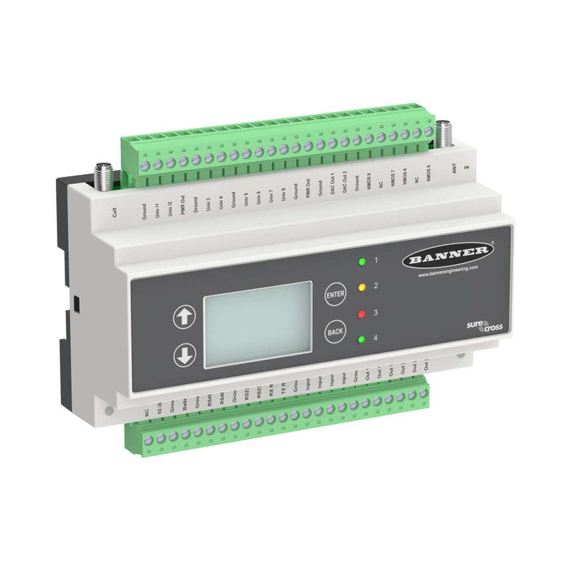 Banner 807409, DXM1500-B2R1, DXM1500 Controller