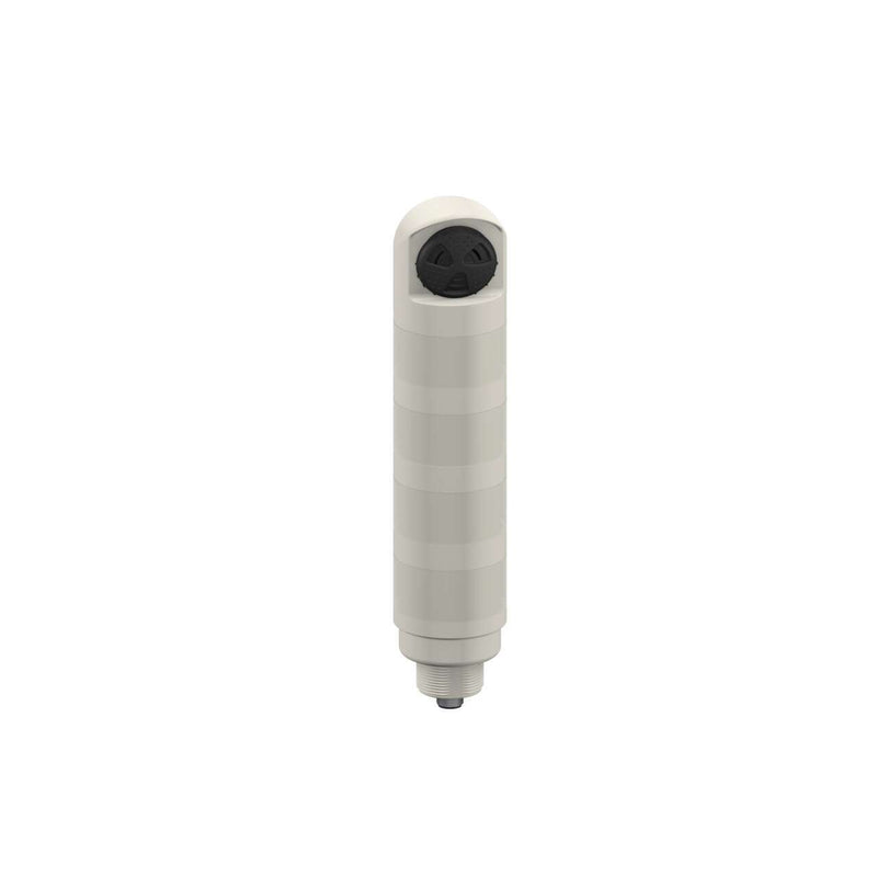Banner 16622, TL50HBGYRALSCQ, TL50H Tower Light, Gray Housing: 4-Color Sealed Loud Audible Indicator