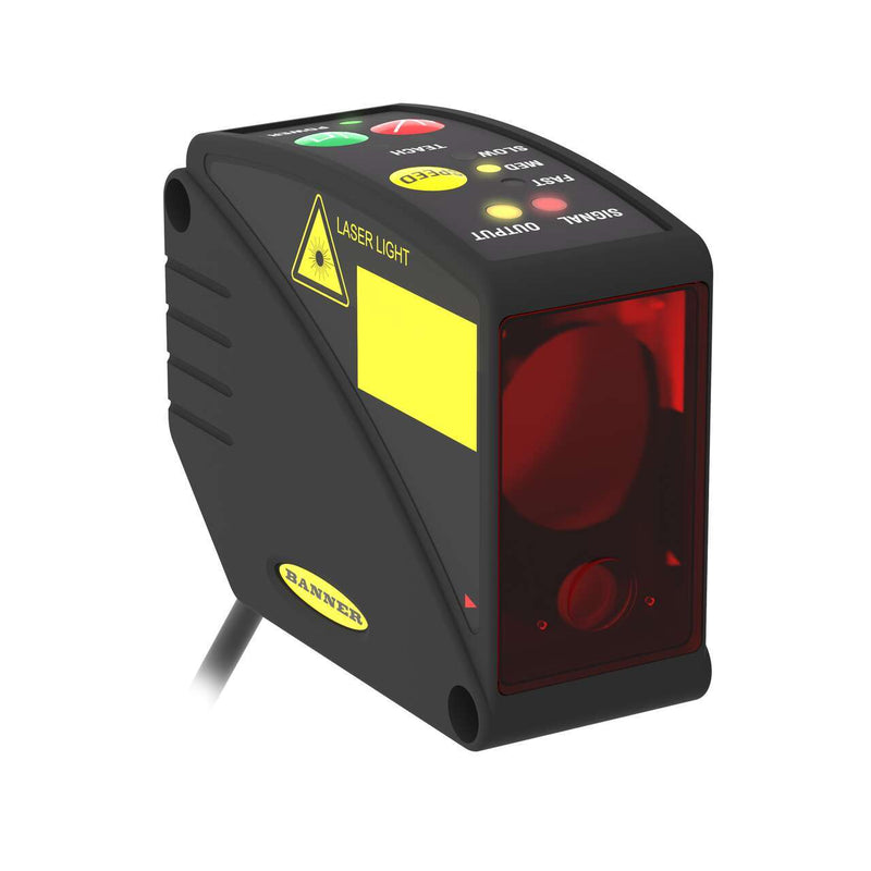 Banner 65511, LT3NI, LT3 Series: Diffuse T.O.F. Laser Distance Measurement