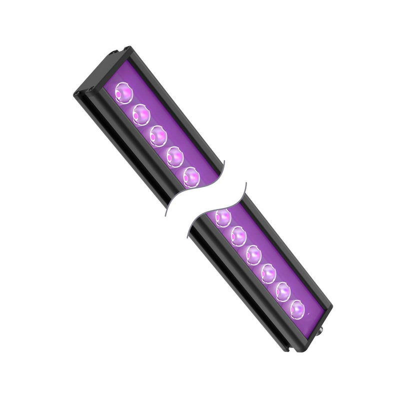 Banner 19924, LEDUV395LA435XG6-XQ, Vision Light: 435 mm Linear Array - IP50