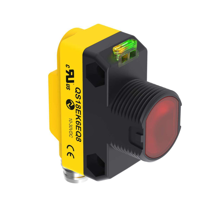 Banner 802824, QS18EK6RQ7, WORLD-BEAM QS18 Series: Receiver