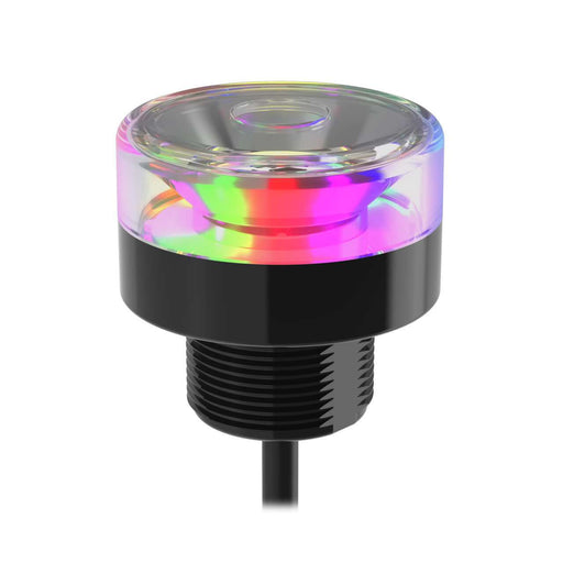 Banner 810833, K50PBLKQP, K50 Pro with IO-Link Series: RGB Beacon Light: Perimeter View