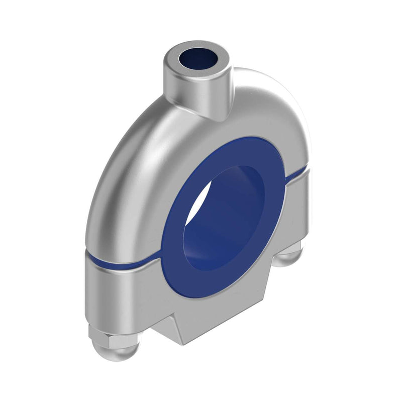 Banner 81589, SMBM25A, SMBM25 A Stainless Steel Clamp for use with M25U - Top Mount