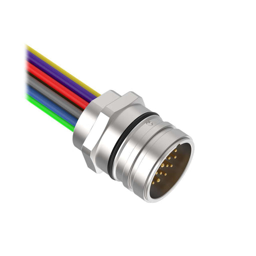 Banner 815545, BR-M23M19F13-0.5, Receptacle 19-pin Male