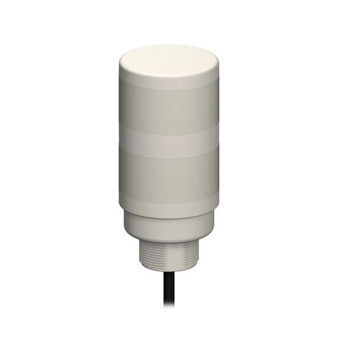 Banner 15082, TL50HGRCQP, TL50H Tower Light, Gray Housing: 2-Color Indicator