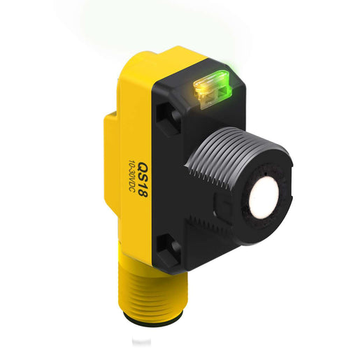 Banner 73151, QS18UNAQ8, WORLD-BEAM QS18U: Ultrasonic TEACH mode