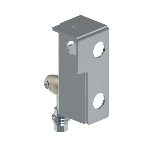 Banner 12908, SMB18ATFAM10, SMB18 ATFAM10 COVERED MOUNTING BRACKET,115MM LONG 4 MOUNTING HOLES, W/10 MM SCREW