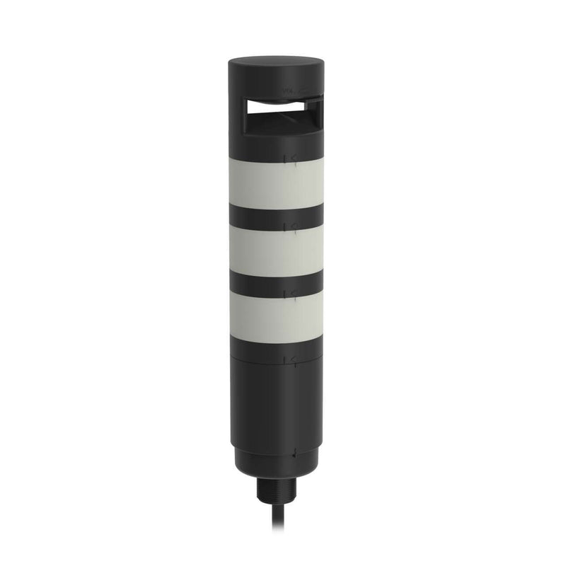 Banner 810967, TL70ZROGAL, TL70 Tower Light, Black Housing: 3-Color Loud Audible Indicator