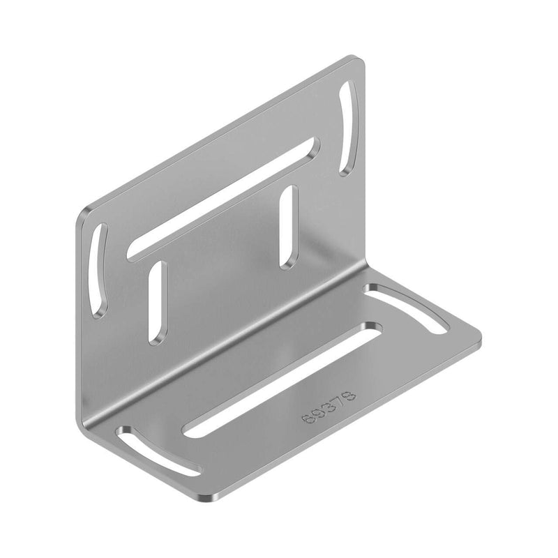 Banner 69381, SMBPPRA, Bracket: Right-angle bracket with single-side mounting