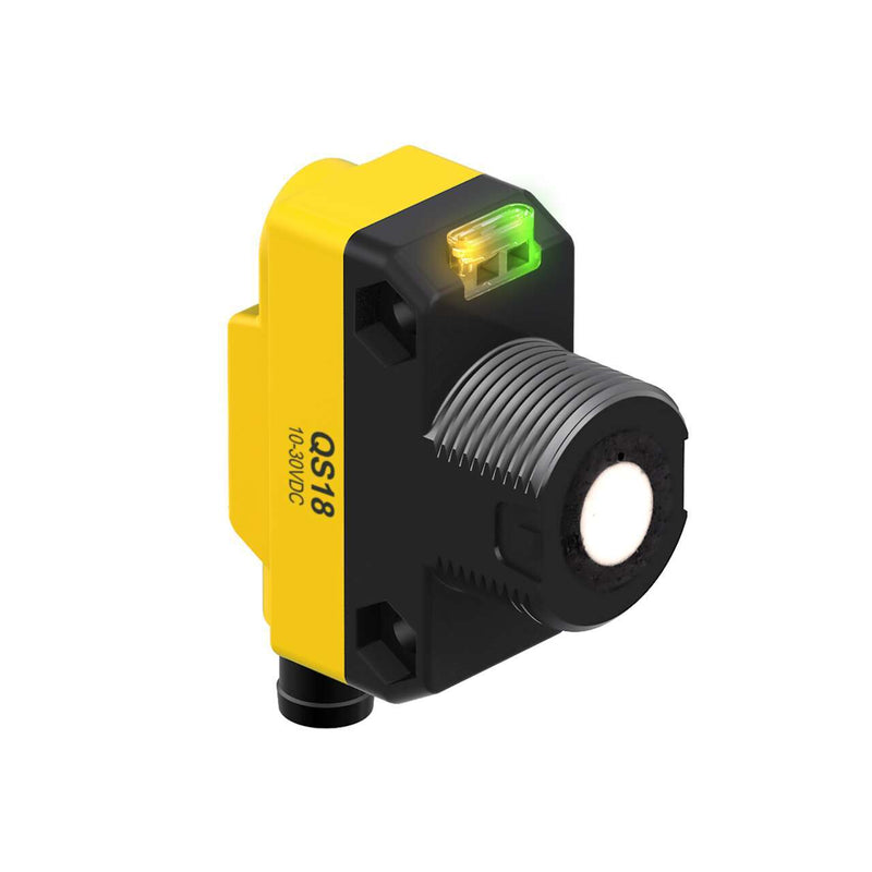 Banner 73152, QS18UNAQ7, WORLD-BEAM QS18U: Ultrasonic TEACH mode