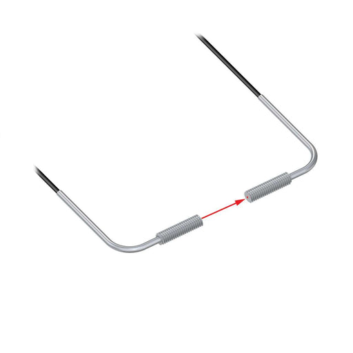 Banner 28235, PIAT26U, Plastic Fiber, Opposed Mode