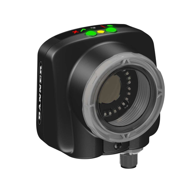 Banner 808142, IVU2PTB-808142, iVu PLUS BCR Gen2 Sensor with Ethernet